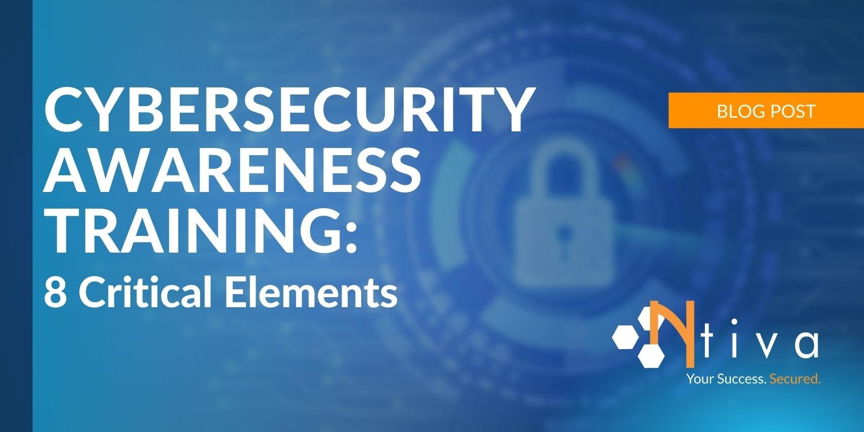 Cybersecurity Awareness Training 