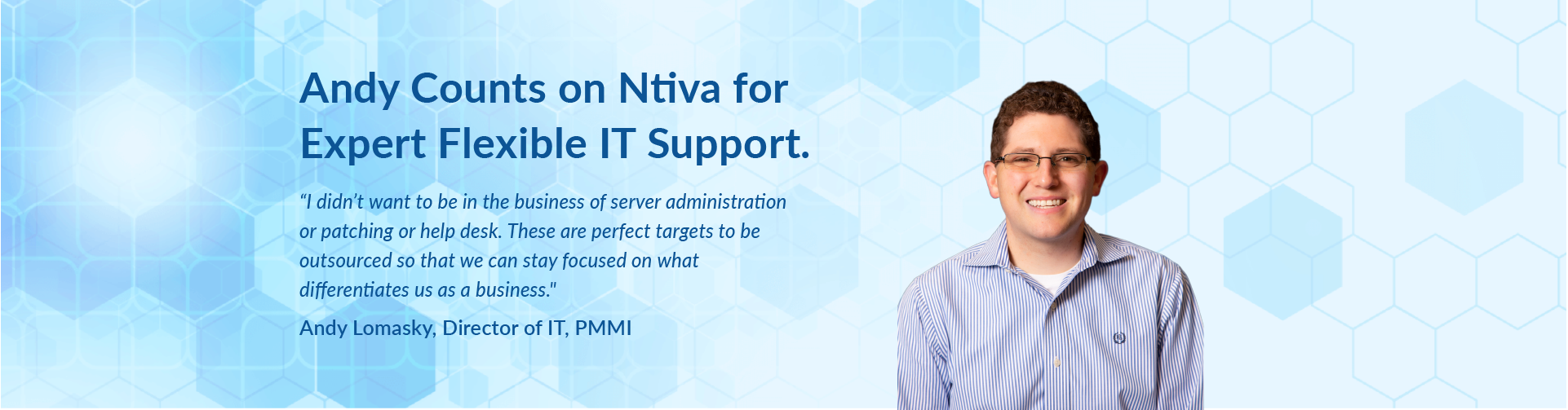 learn more about a Co-Managed IT partnership with Ntiva?