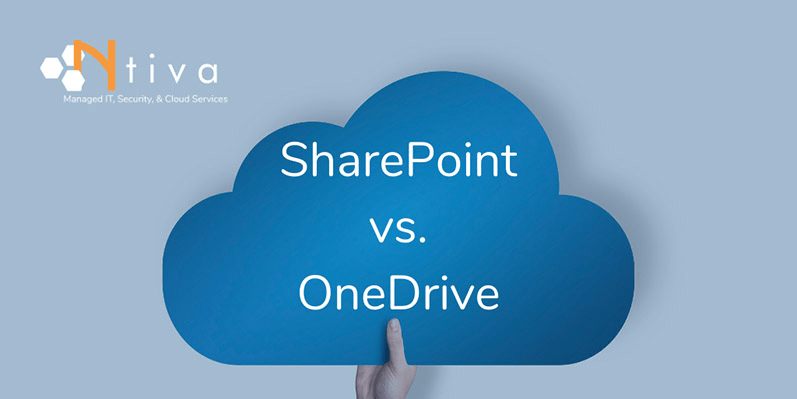 how do sharepoint and onedrive work together