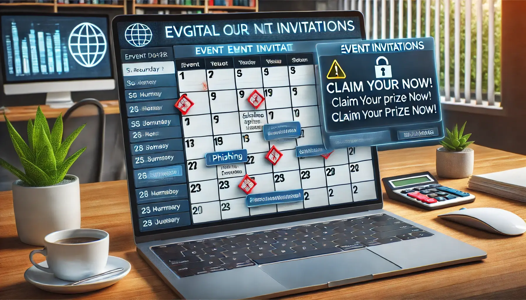 Calendar Phishing: How Cybercriminals Are Targeting Your Calendar