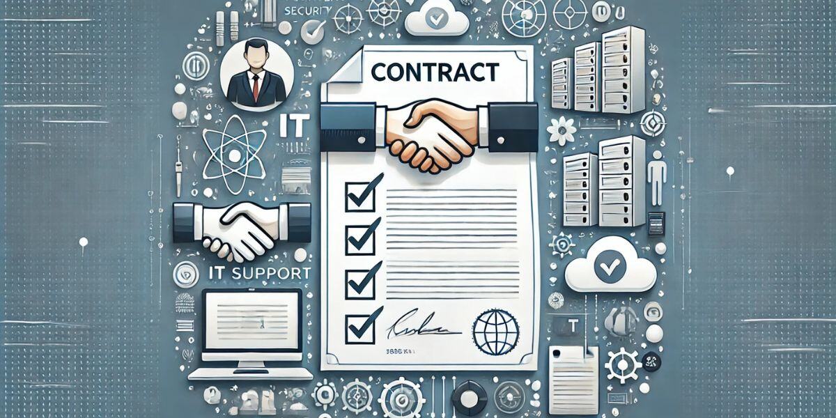 How to Get an IT Contract That Meets Your Needs